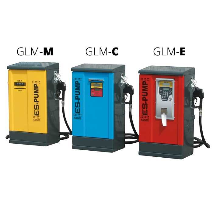 dizel yakıt dağıtıcıları