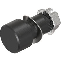 insert, boş poliamid GF siyah 1022-U75