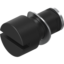 insert yuvası 1.5x3 poliamid siyah 1022-U74