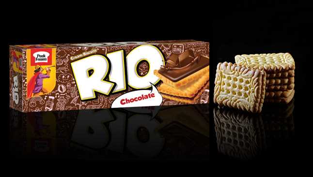 cream biscuit /RIO CHOCOLATE