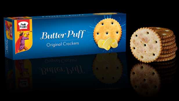 BUTTER PUFF ORIGINAL CRACKERS /  airy cracker