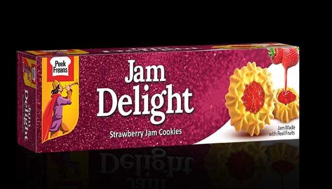 JAM DELIGHT / cream biscuit 