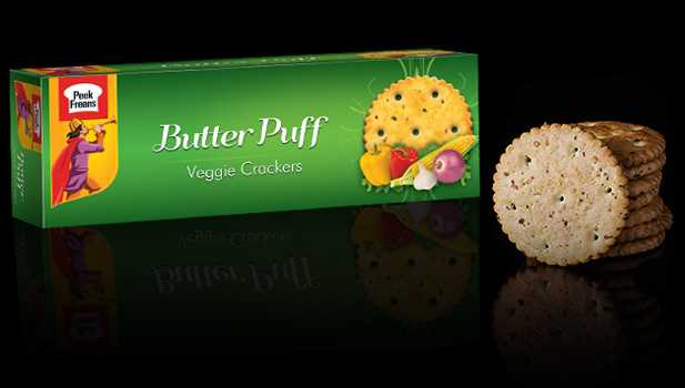 BUTTER PUFF VEGGIE CRACKERS