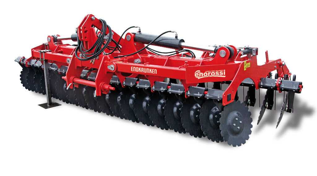 Takılı diskli kültivatör / Eno K Serisi