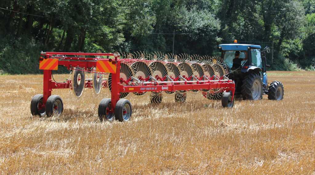 HAY RAKE / Tekerlek tırmığı / ERS Serisi