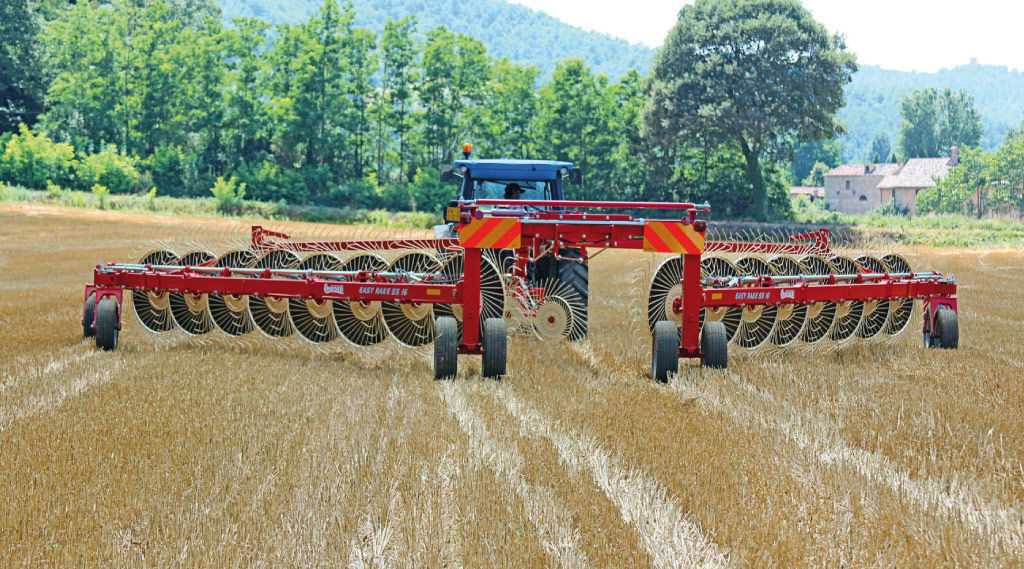 HAY RAKE / Tekerlek tırmığı / ERS Serisi