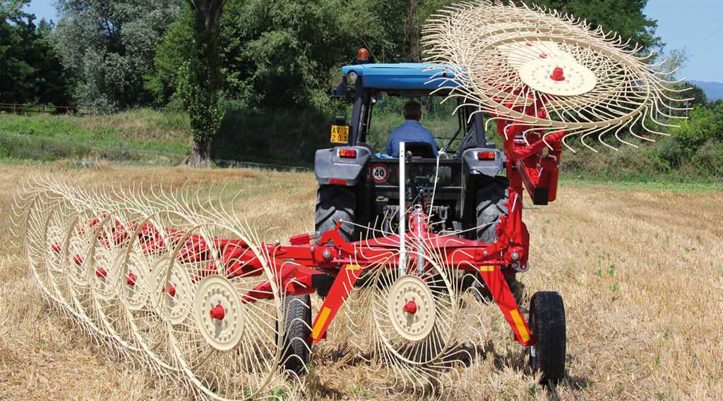 HAY RAKE / Tekerlek tırmığı / BAT Serisi