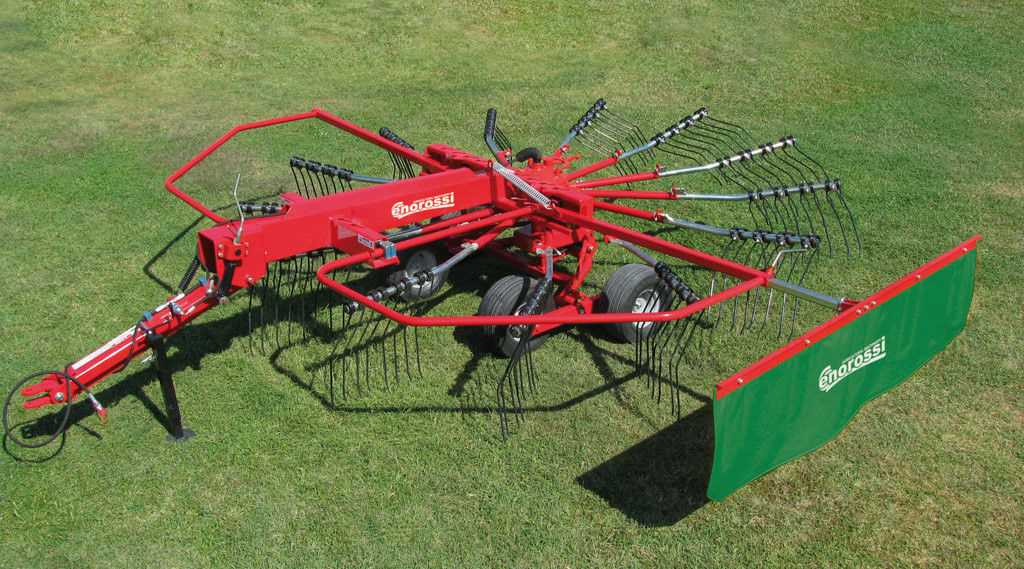 Döner tırmık / RR 420 EVO Serisi