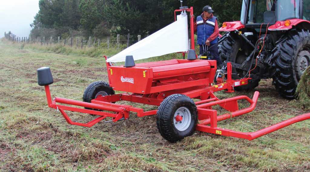 Ayrı balya sarıcı / BW 200