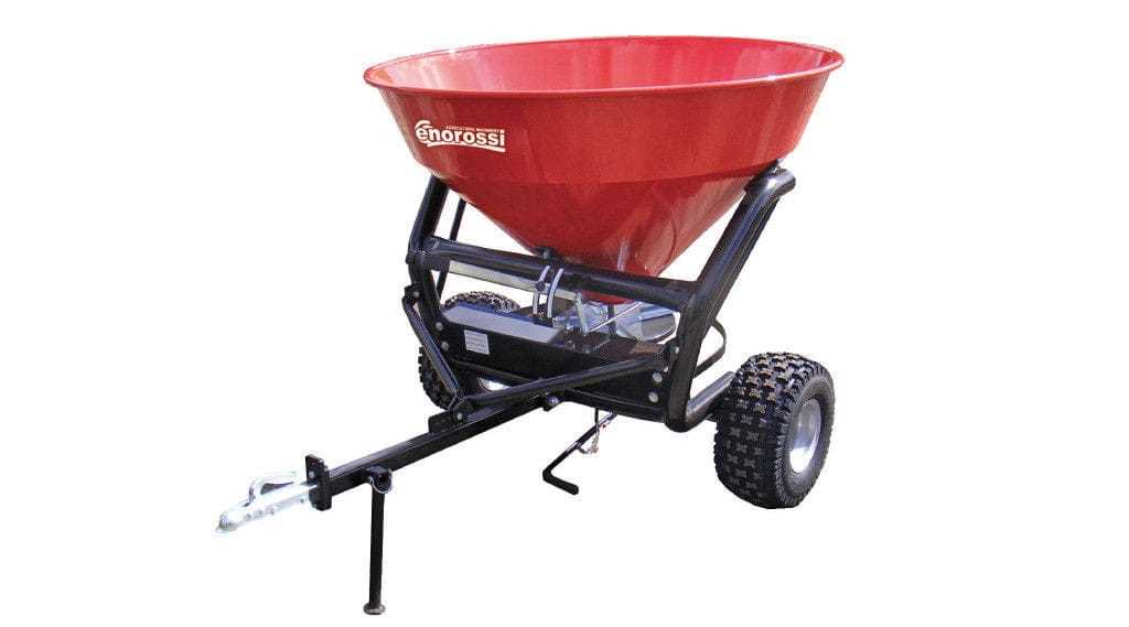 Çekilir tip gübre serpme makinesi