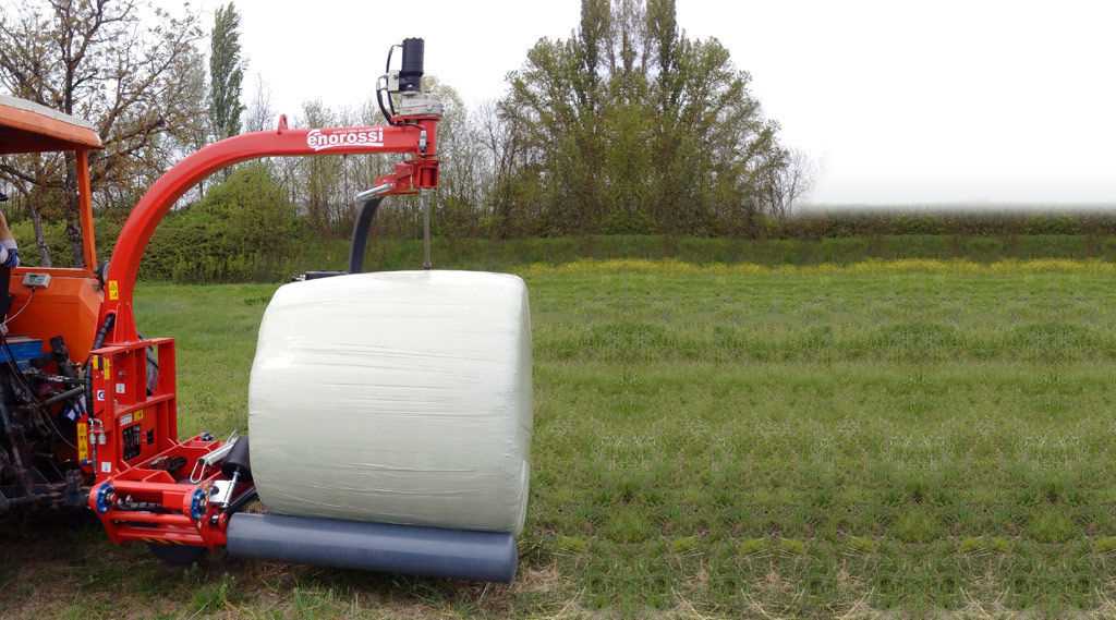 Wrapper à balles individuelles / BW 100