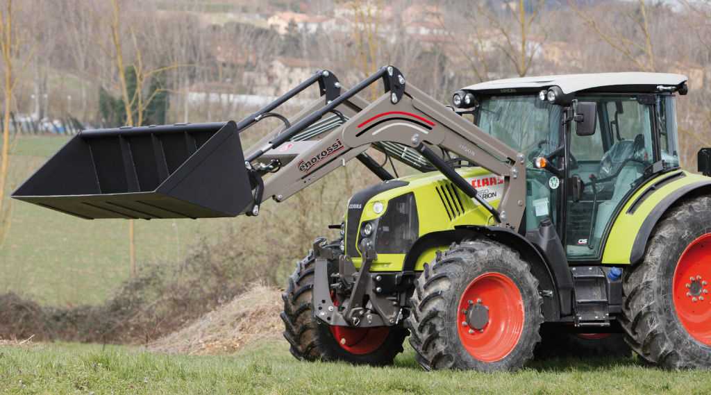 Série de chargeur frontal tracteur / Hidra