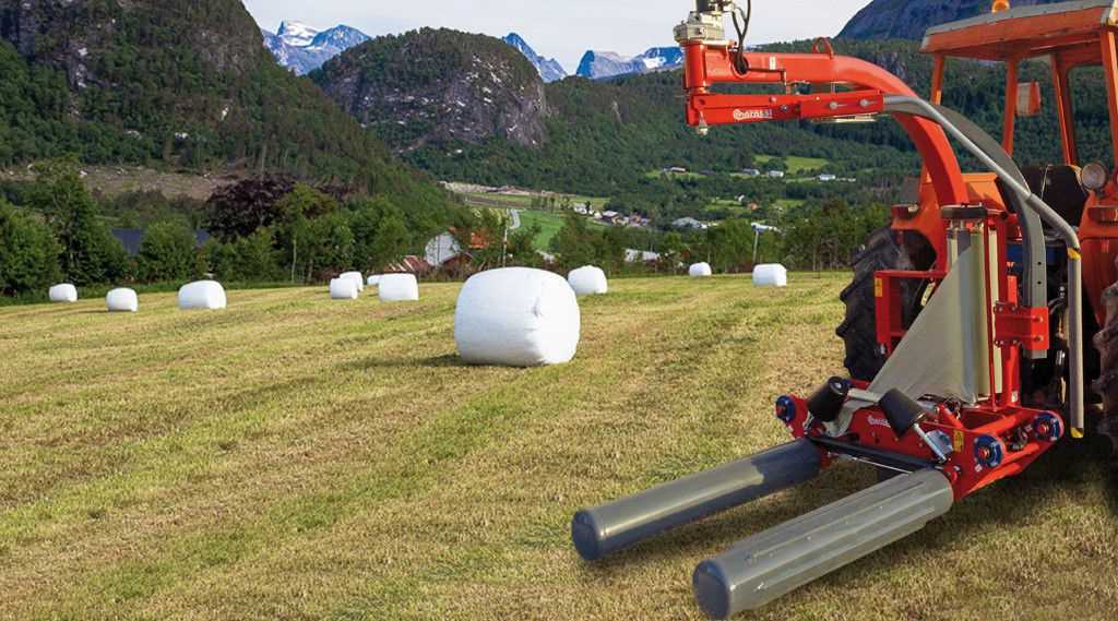 Individual bale wrapper / BW 100