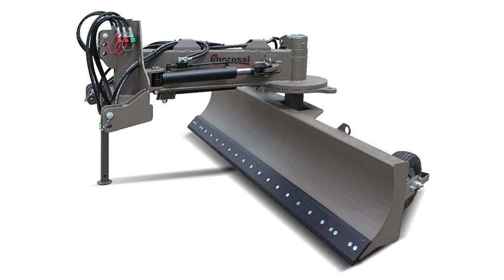 Arka Tesviye Küreği