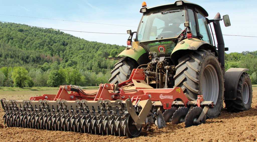 Takılı diskli kültivatör / Eno K Serisi