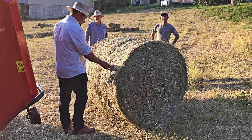 Série Round Baler / RB 120