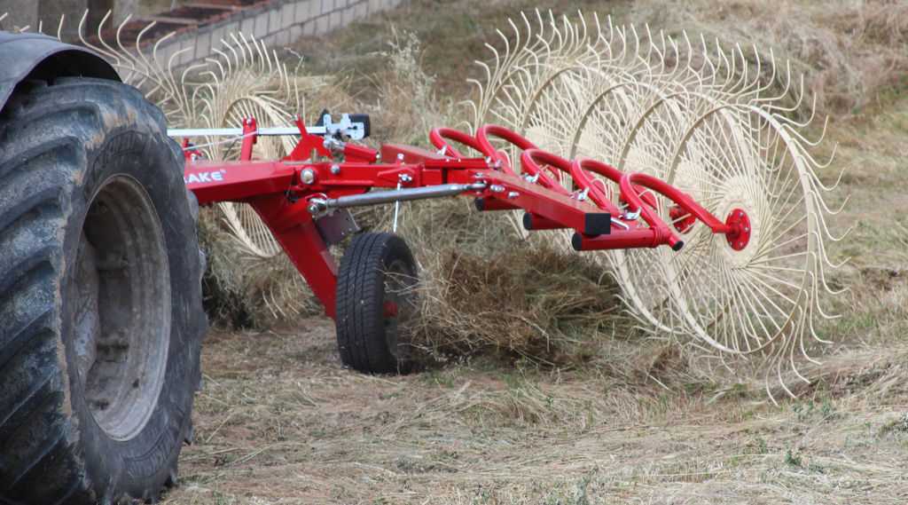 HAY RAKE / Wheel rake / BAT Series