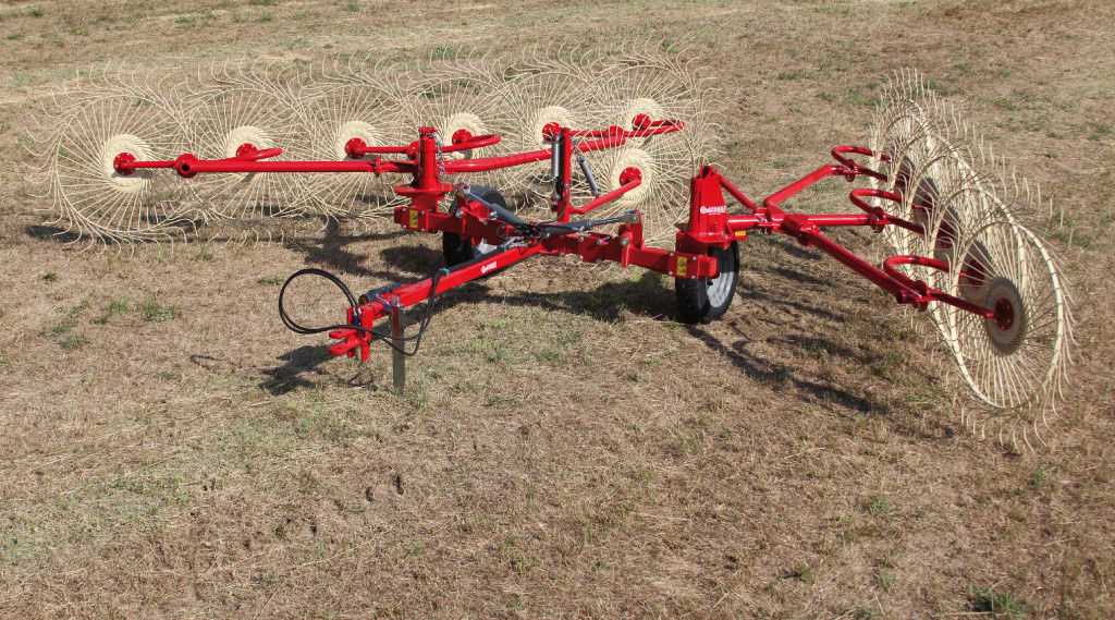 HAY RAKE / Tekerlek tırmığı / CADDY Serisi