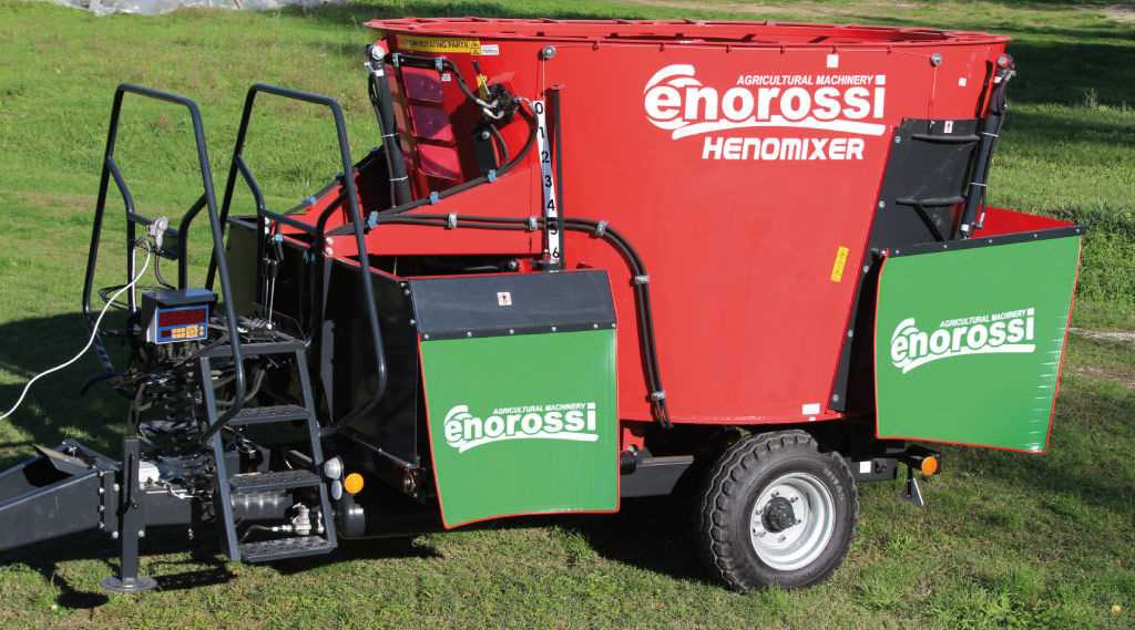 Vagão de mistura vertical / henomixer