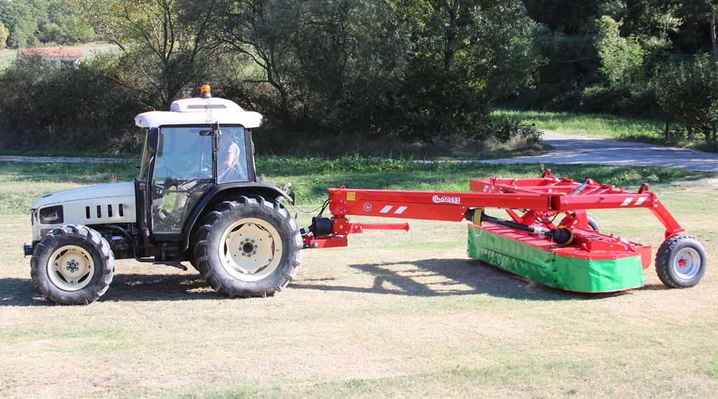 Diskli biçme makinesi / DM TREX Serisi