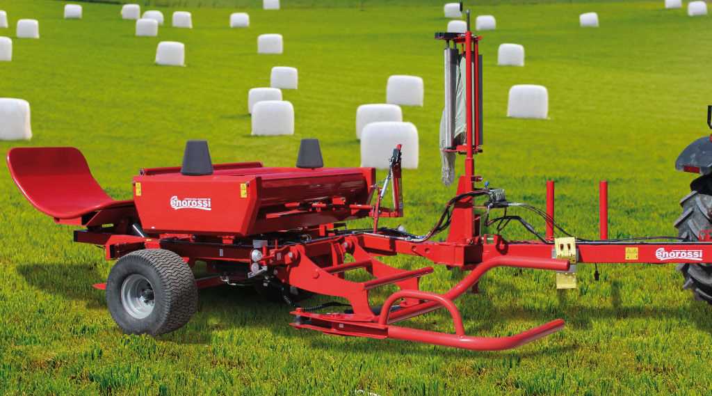 Individual bale wrapper / BW 300