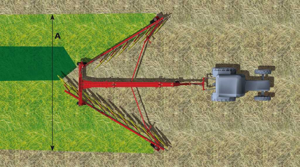 HAY RAKE / Tekerlek tırmığı / RTY Serisi