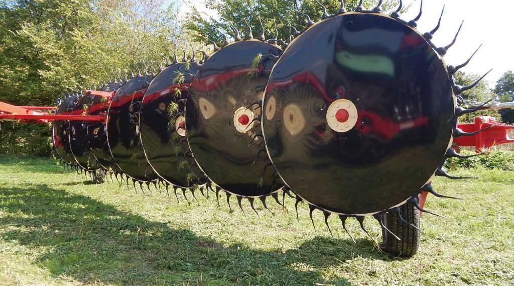 HAY RAKE / Tekerlek tırmığı / RTY Serisi