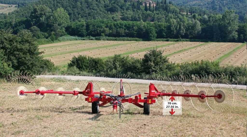 HAY RAKE / Tekerlek tırmığı / CADDY Serisi