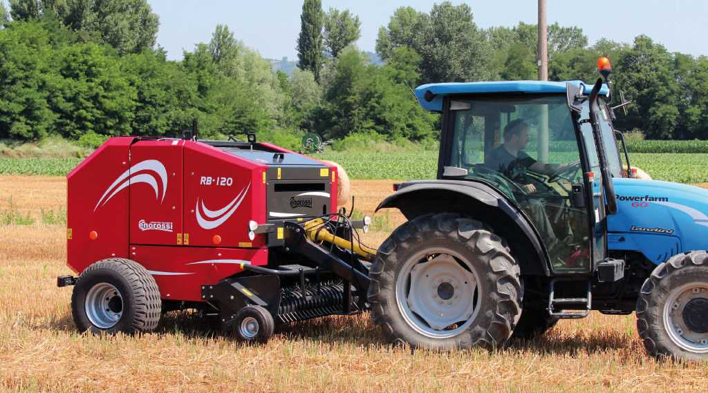 Round baler / RB 120 Series