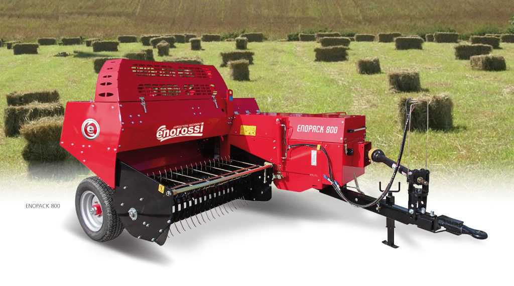 Kare balya makinesi / ENOPACK 800