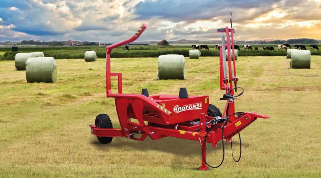 Ayrı balya sarıcı / BW 200