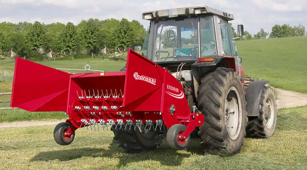 Hay Tedder / Enoair Series