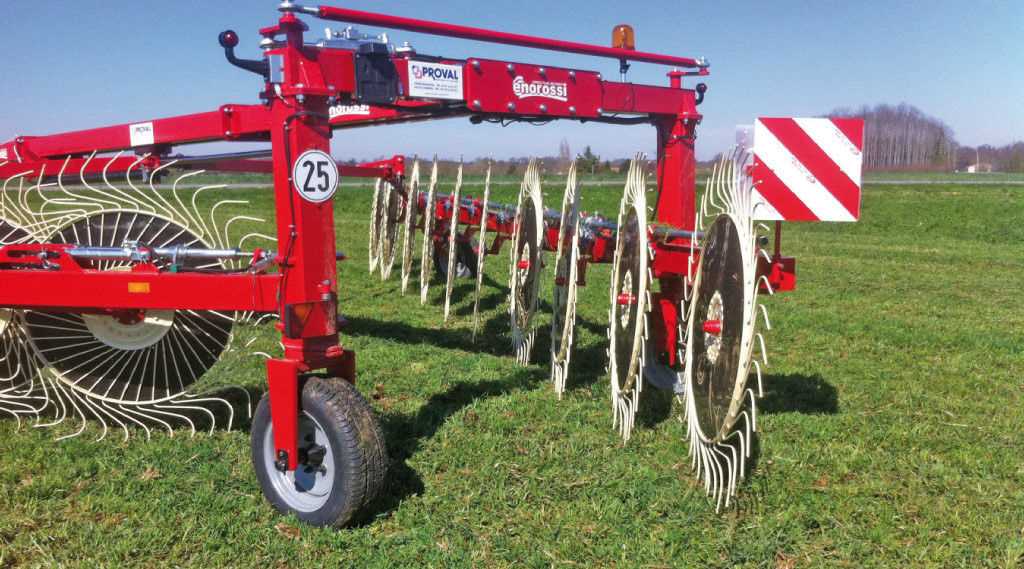 Série de rake / roda / rty de roda