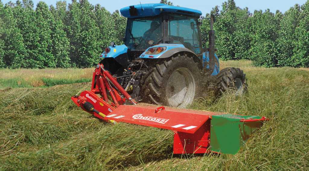 DISC MOWERS / DMC ROLL-FLAX