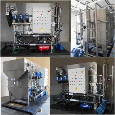 Dissolved Air Flotation DAF units