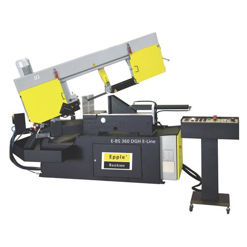 AUTOMATIC BAND SAW CUTTING MACHINE