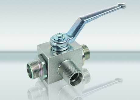 High pressure ball valves  