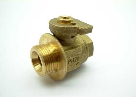 Brass ball valves