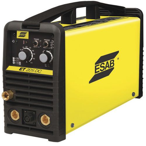 PORTABLE TIG WELDING POWER SUPPLY and INTEGRATED SCREEN
