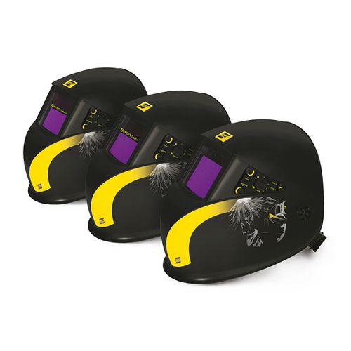 OTOMATİK KARARAN, ISI GEÇİRMEZ  KAYNAK MASKESİ   NEW TECH™ 6-13 XL ADC PLUS