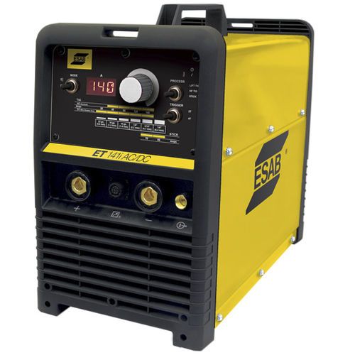 PORTABLE TIG WELDING POWER SUPPLY and INTEGRATED SCREEN