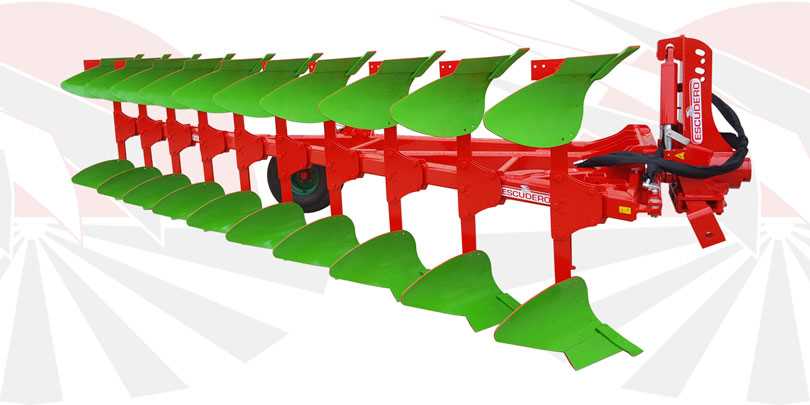 Reversible Ecologic plough CHRF