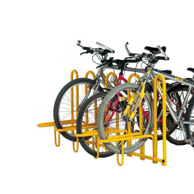 Bike racks + storage