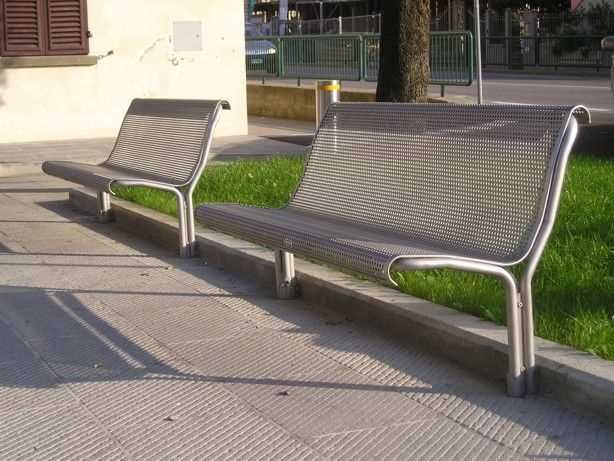 Benches - chairs metal