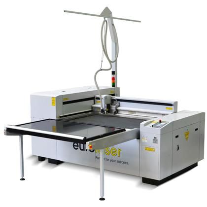 Lasersystem for cutting of acrylic and foils
