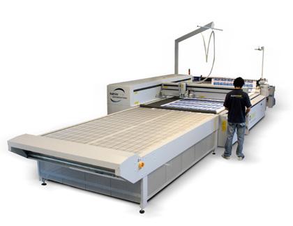 CO2-лазерная машина L-3200 для текстиля