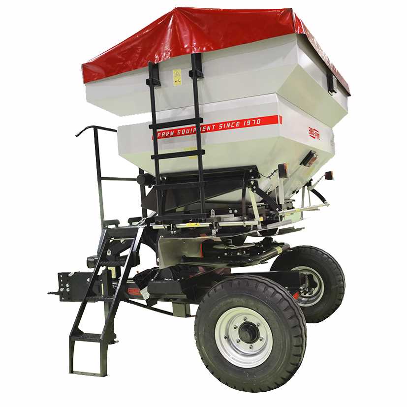 TROLLEYS FOR FERTILIZER SPREADERS