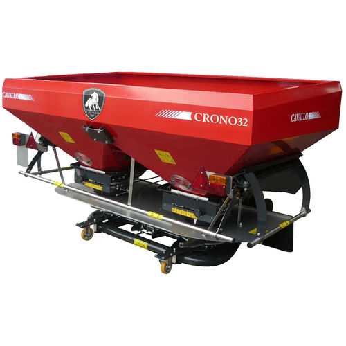 TRACTOR-MOUNTED FERTILIZER SPREADER / CRONO - ELETTRA