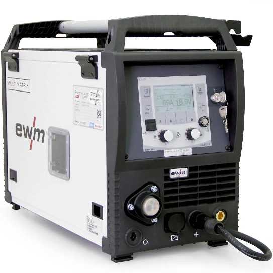 MIG -Schweißmaschine / Phoenix 355 Puls