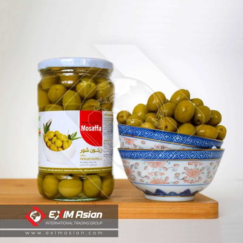 Premium Pickled Green Olive
